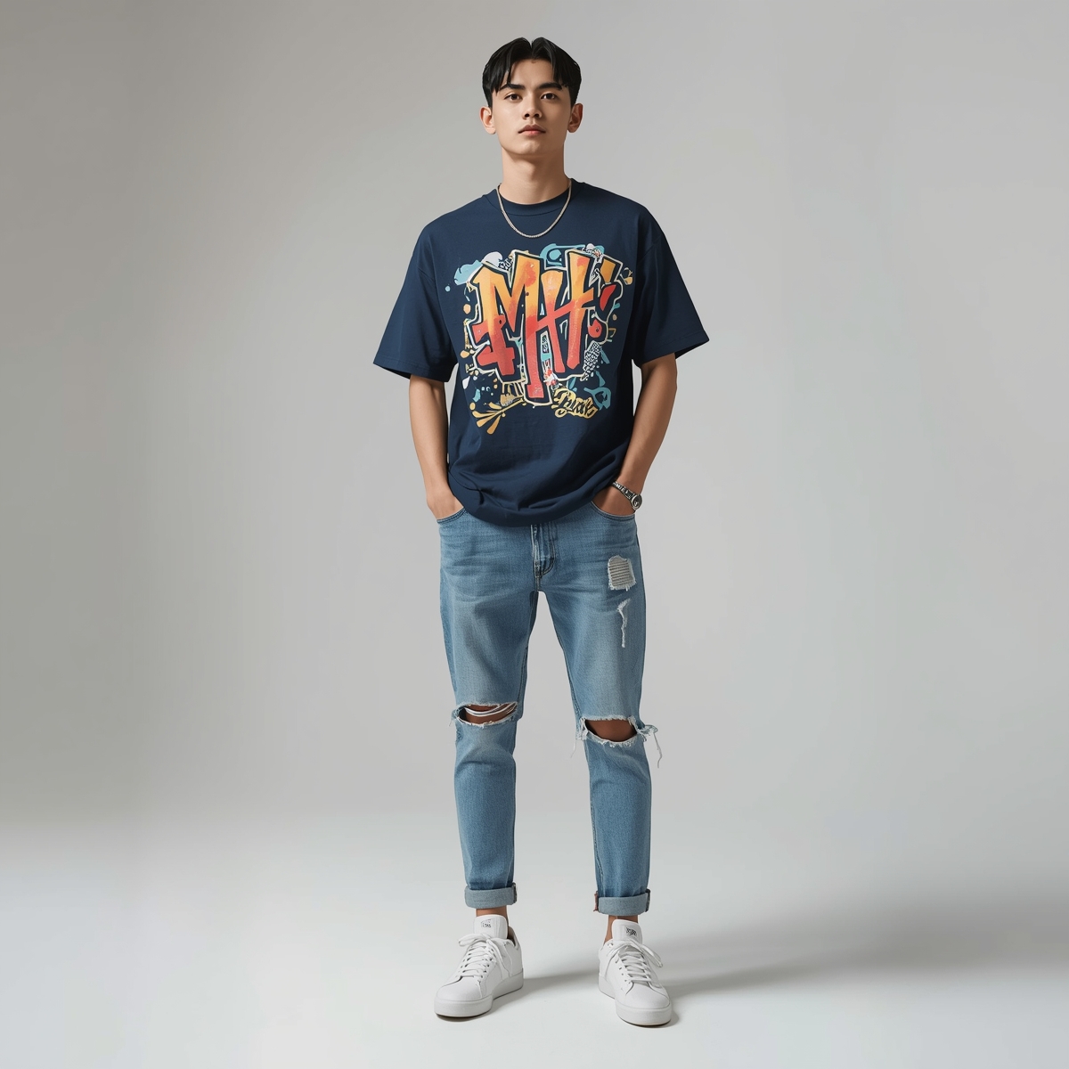 Oversized Graphic Tees